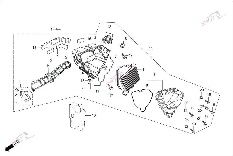 Frame Diagram